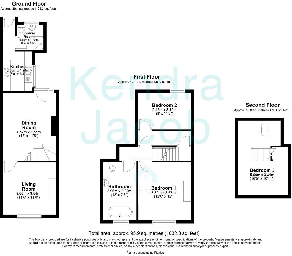 Portland Street, Whitwell, Worksop floorplan
