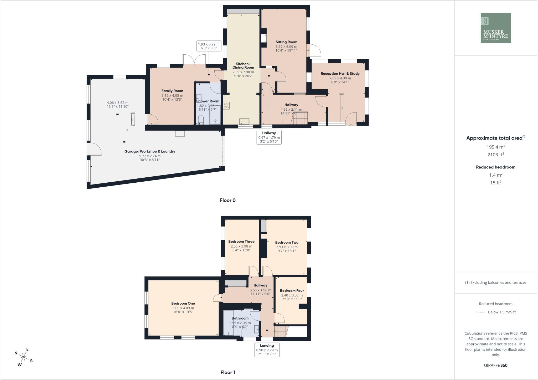 Loddon Road, Ditchingham floorplan