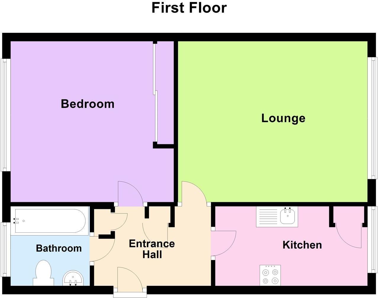 Southfields Road, Eastbourne floorplan