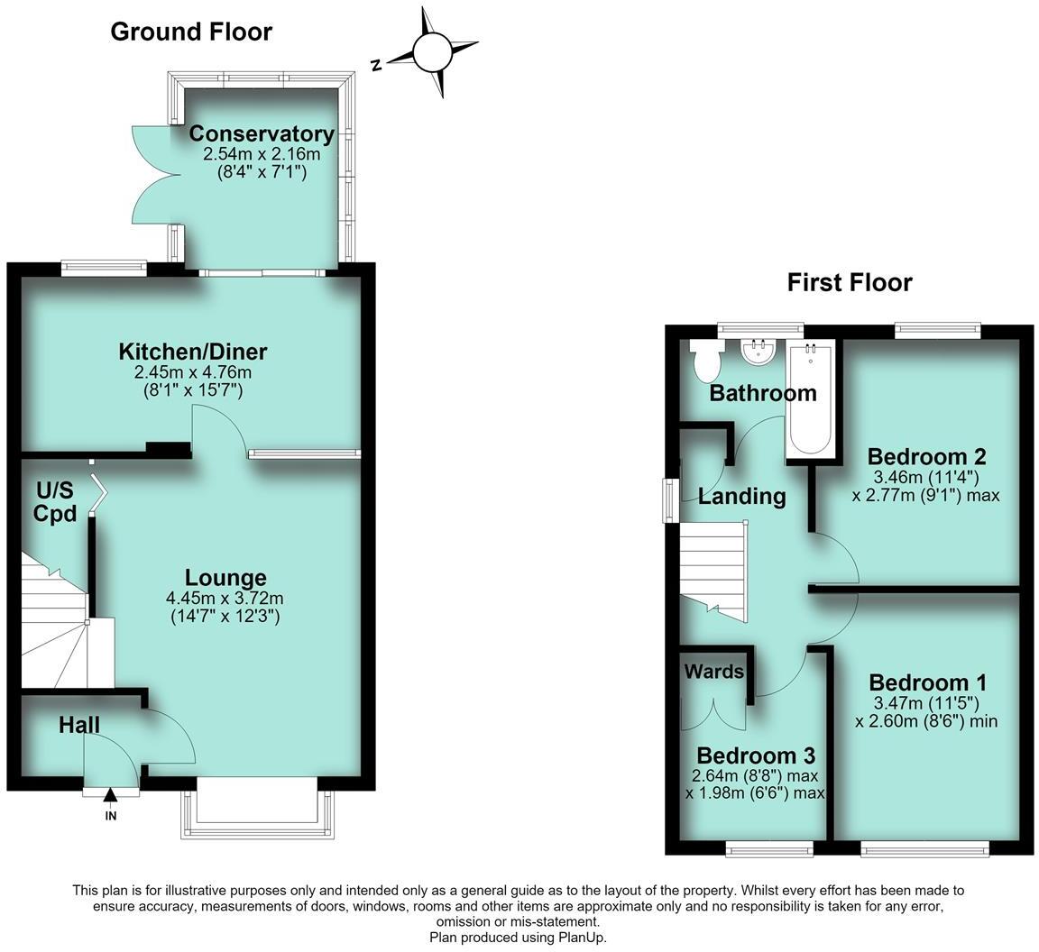 Keats Way, Rushden floorplan