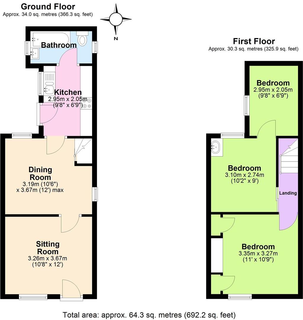 Bridge Street, Stowmarket floorplan