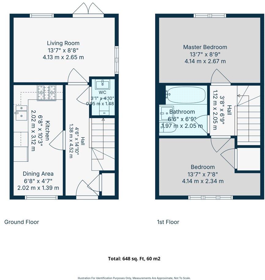 Longcroft, Warwick, Warwickshire, CV34 floorplan