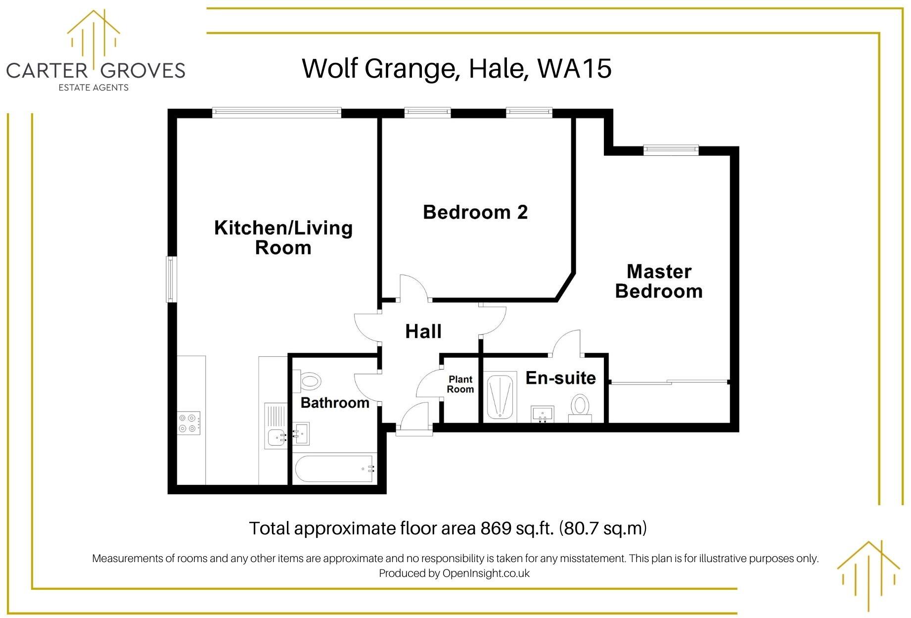Wolf Grange, Ashley Road, Hale, Cheshire, WA15 floorplan