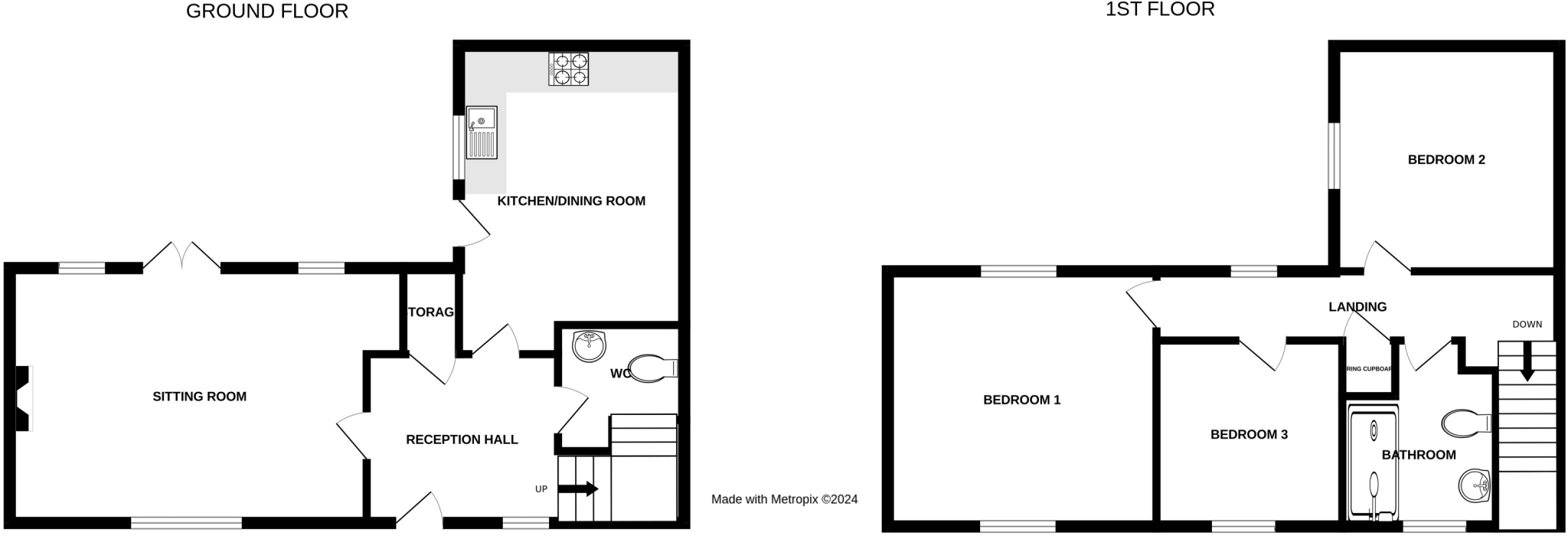 Lavenham, Sudbury, Suffolk floorplan