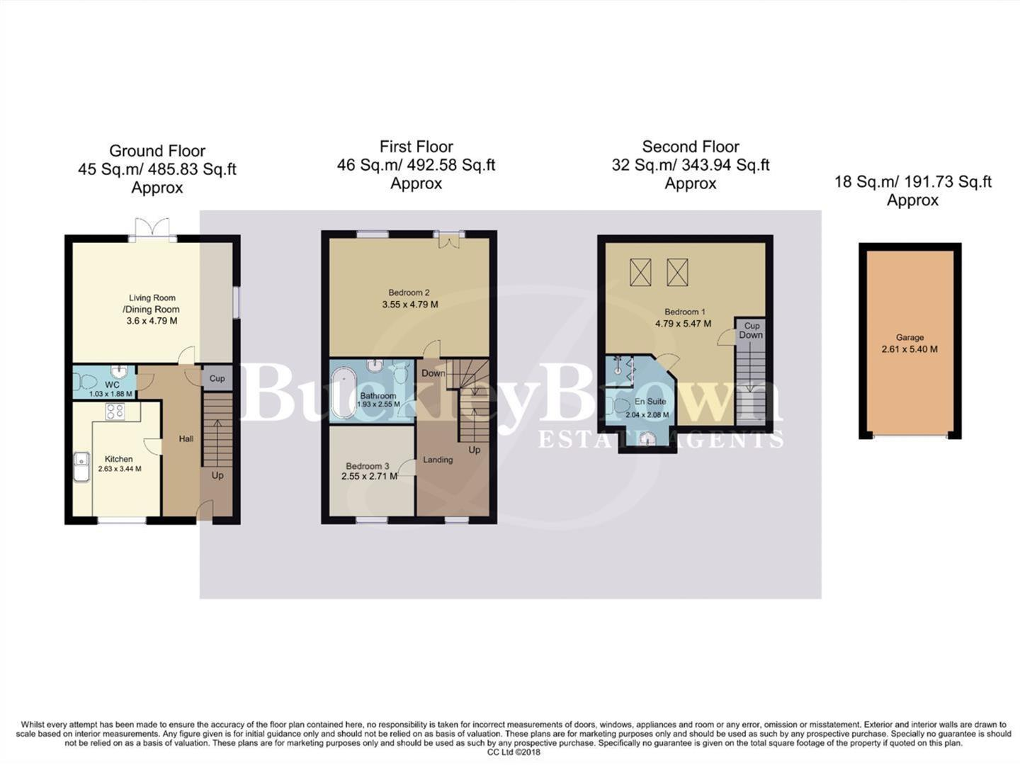 Meadow Way, Clipstone Village, Mansfield floorplan