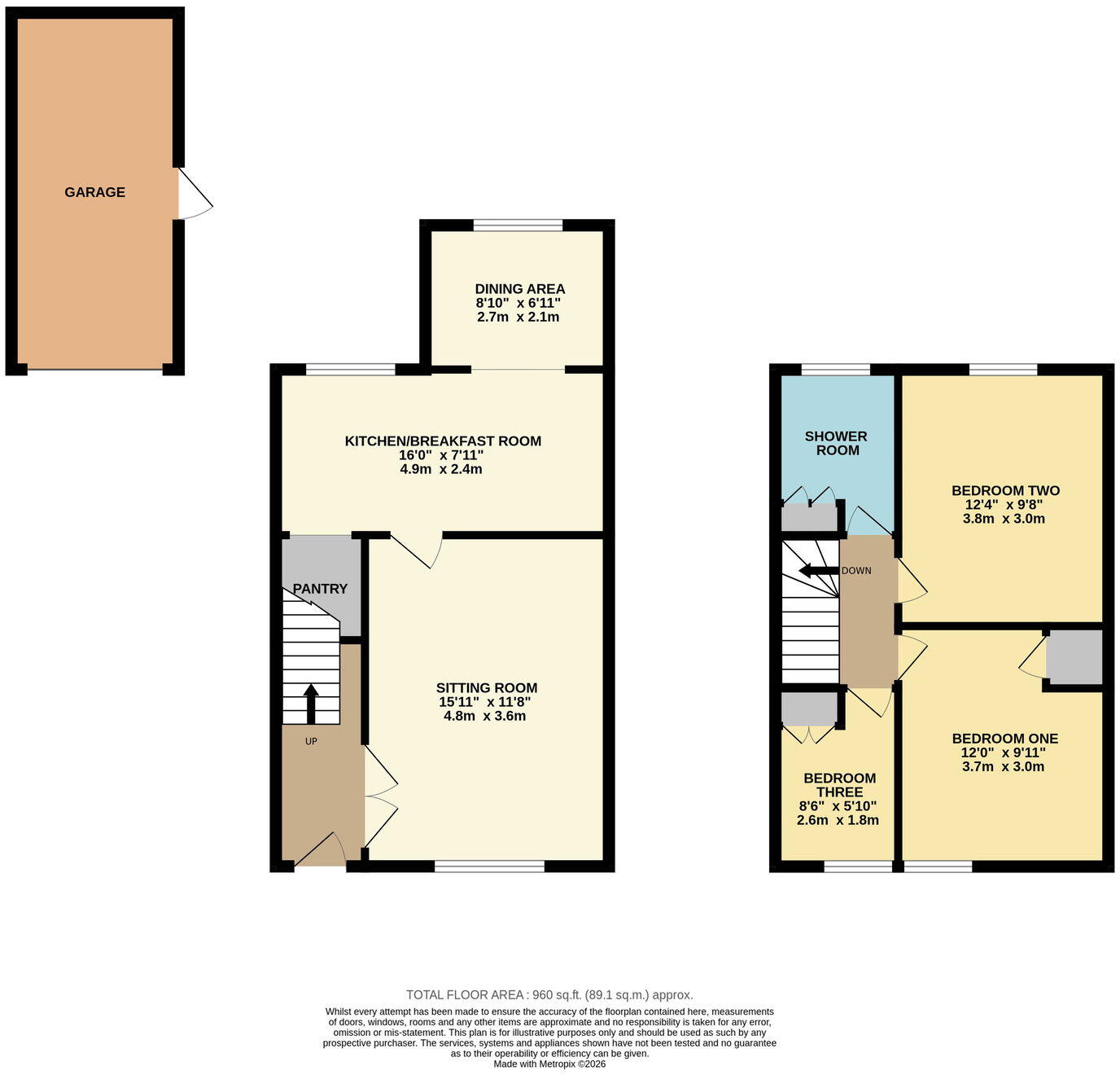 Shepherd Walk, Kegworth floorplan