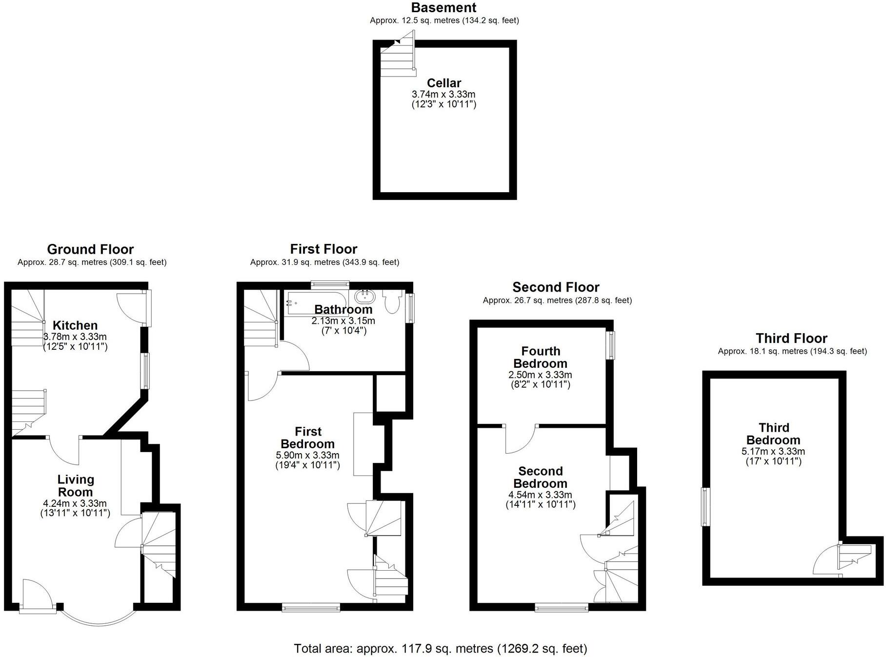 South Street, Manningtree, CO11 floorplan
