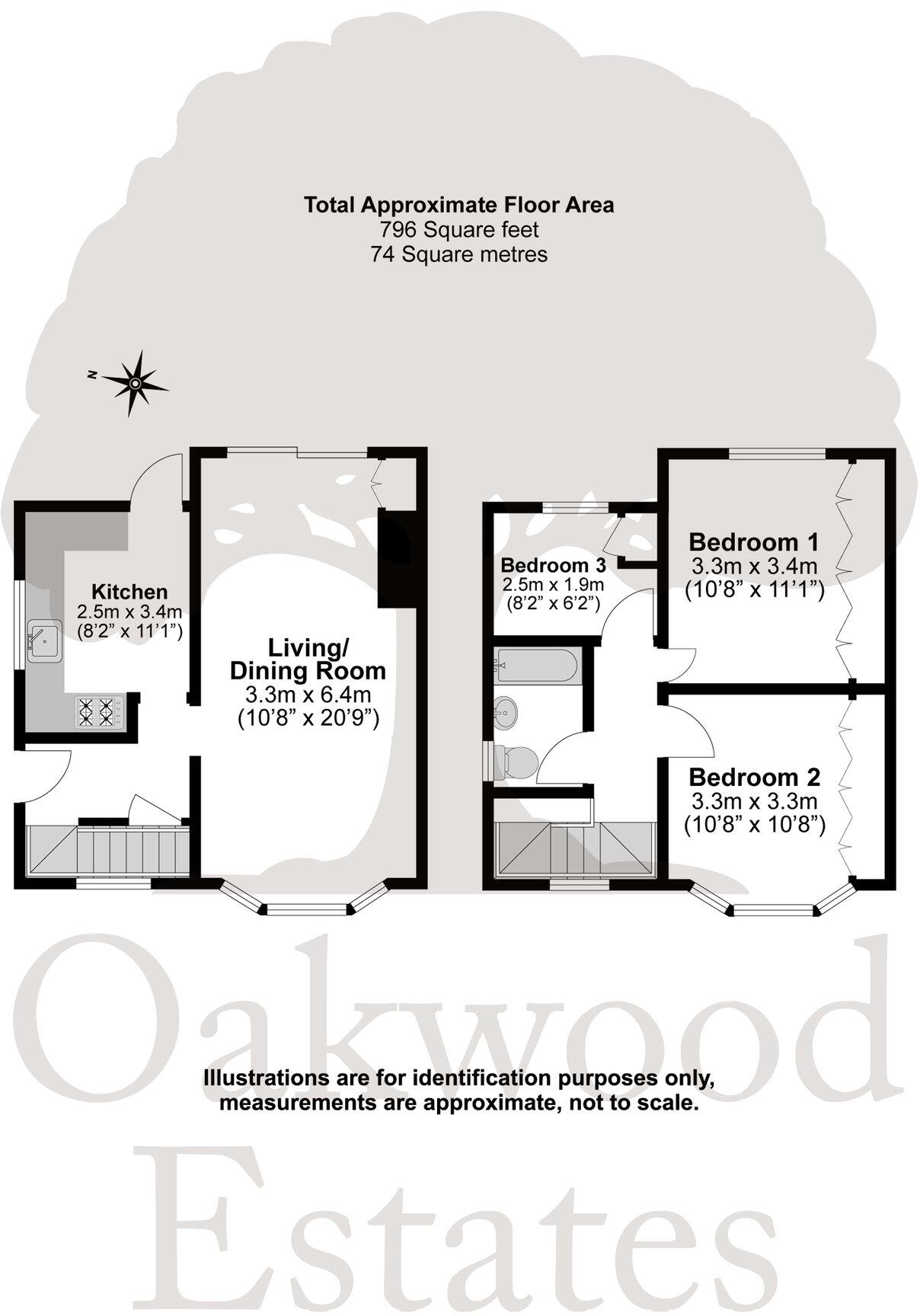 Francis Way, Slough, SL1 floorplan