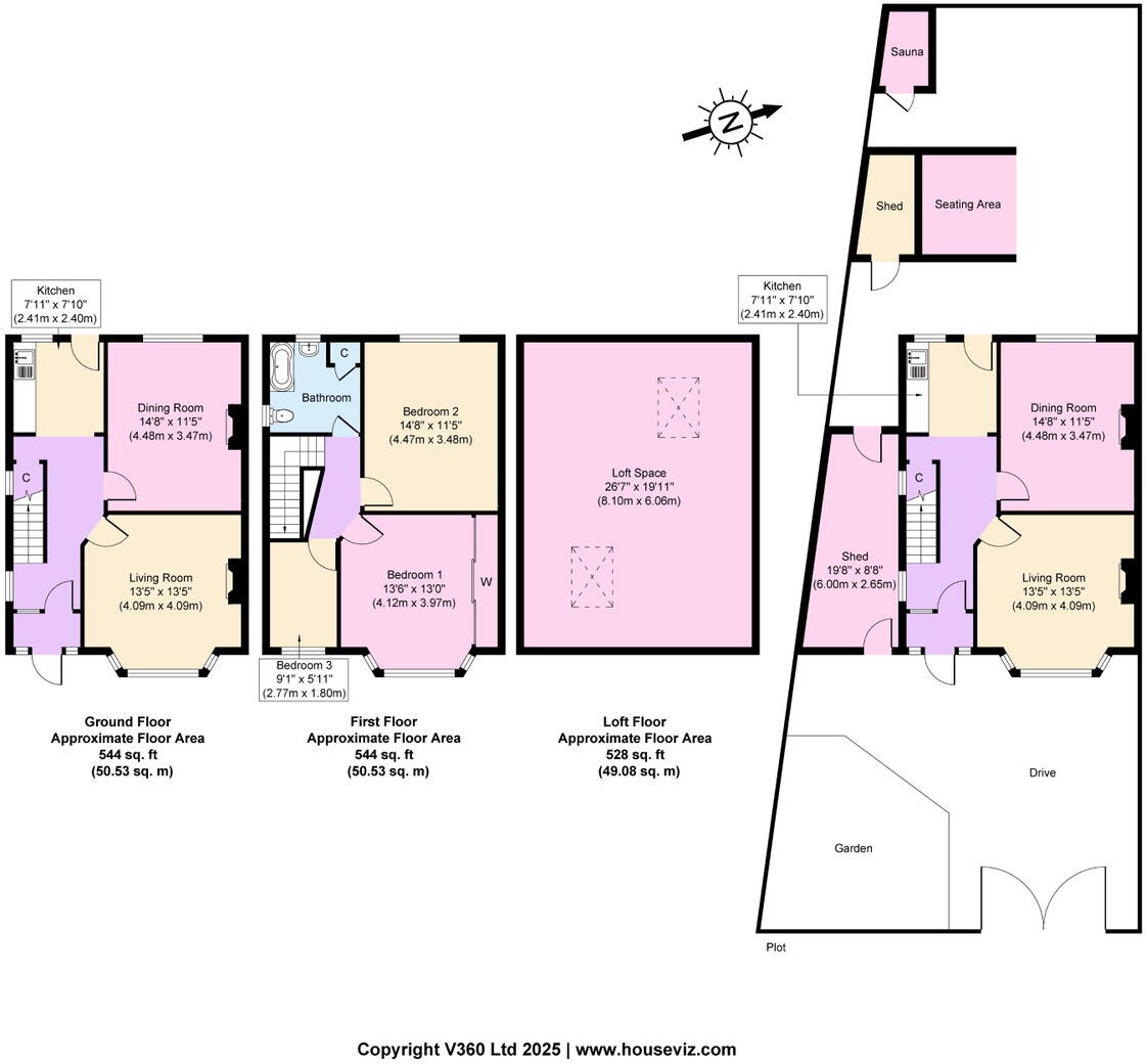 Serpentine Road, Wallasey floorplan