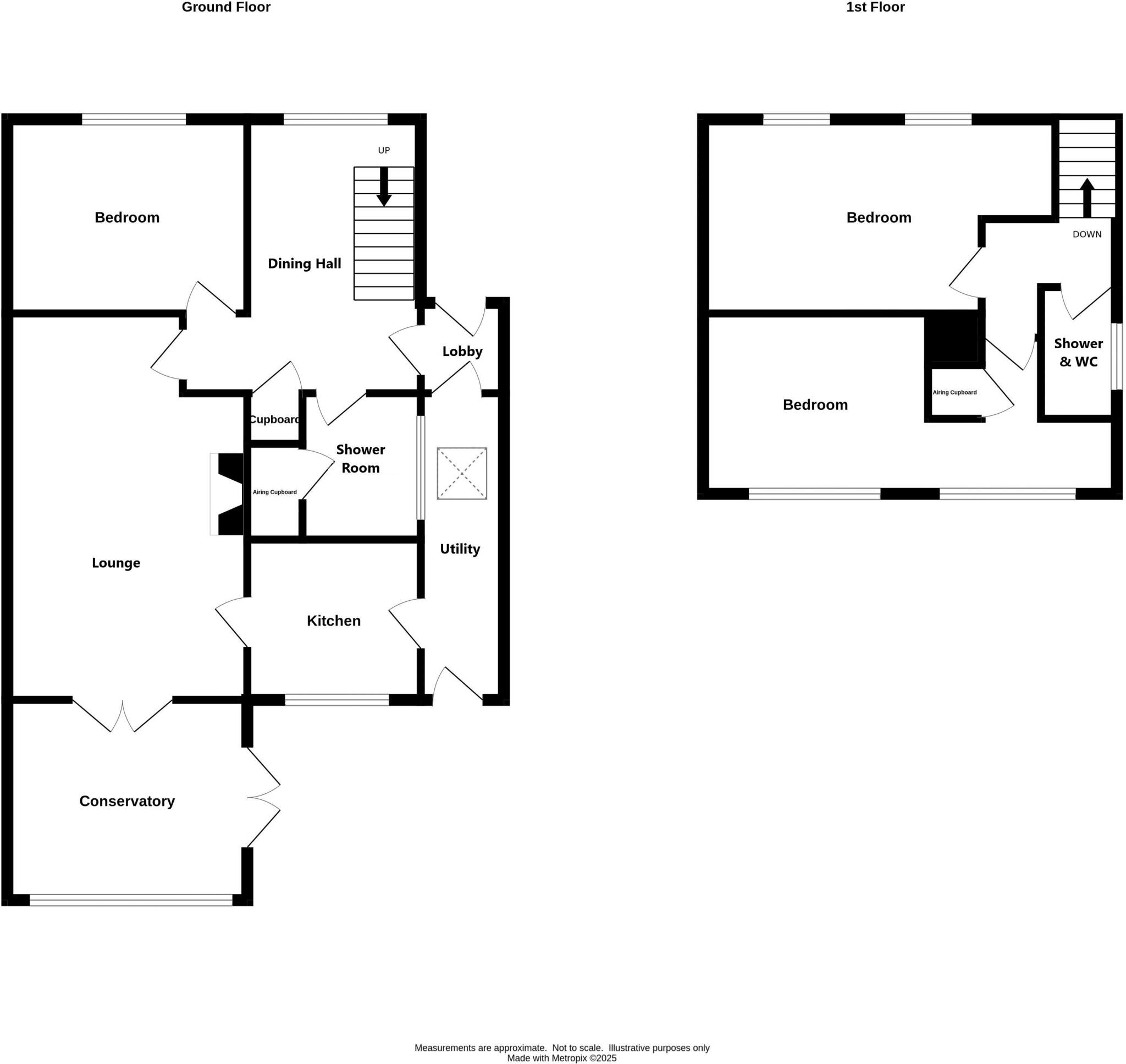 Birchwood Walk, Kingswinford floorplan