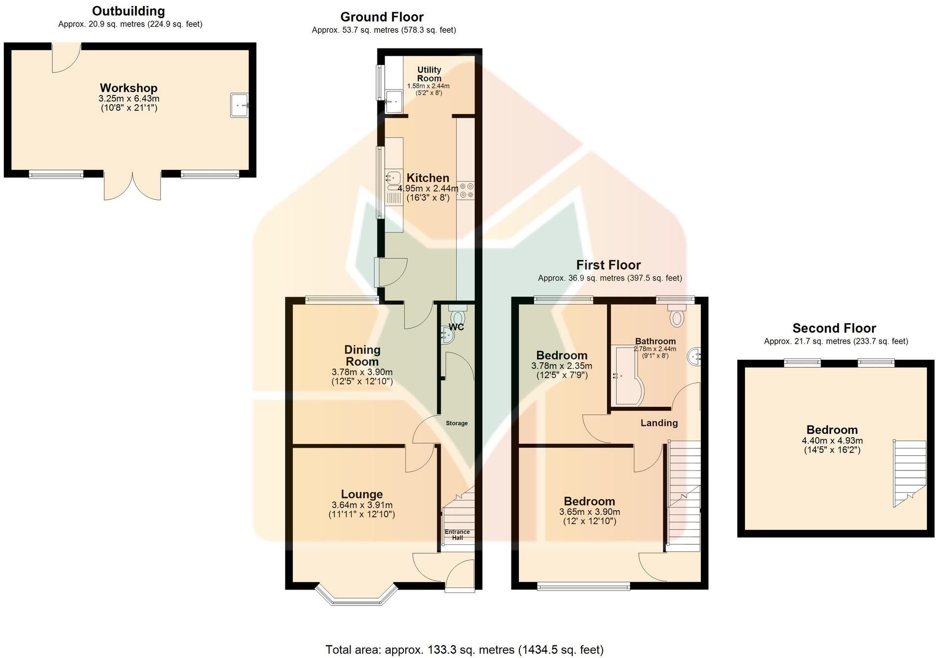 The Avenue, Blyton, DN21 floorplan