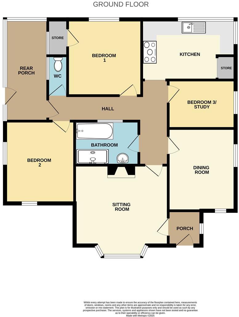 Mill Lane, Wetley Rocks floorplan