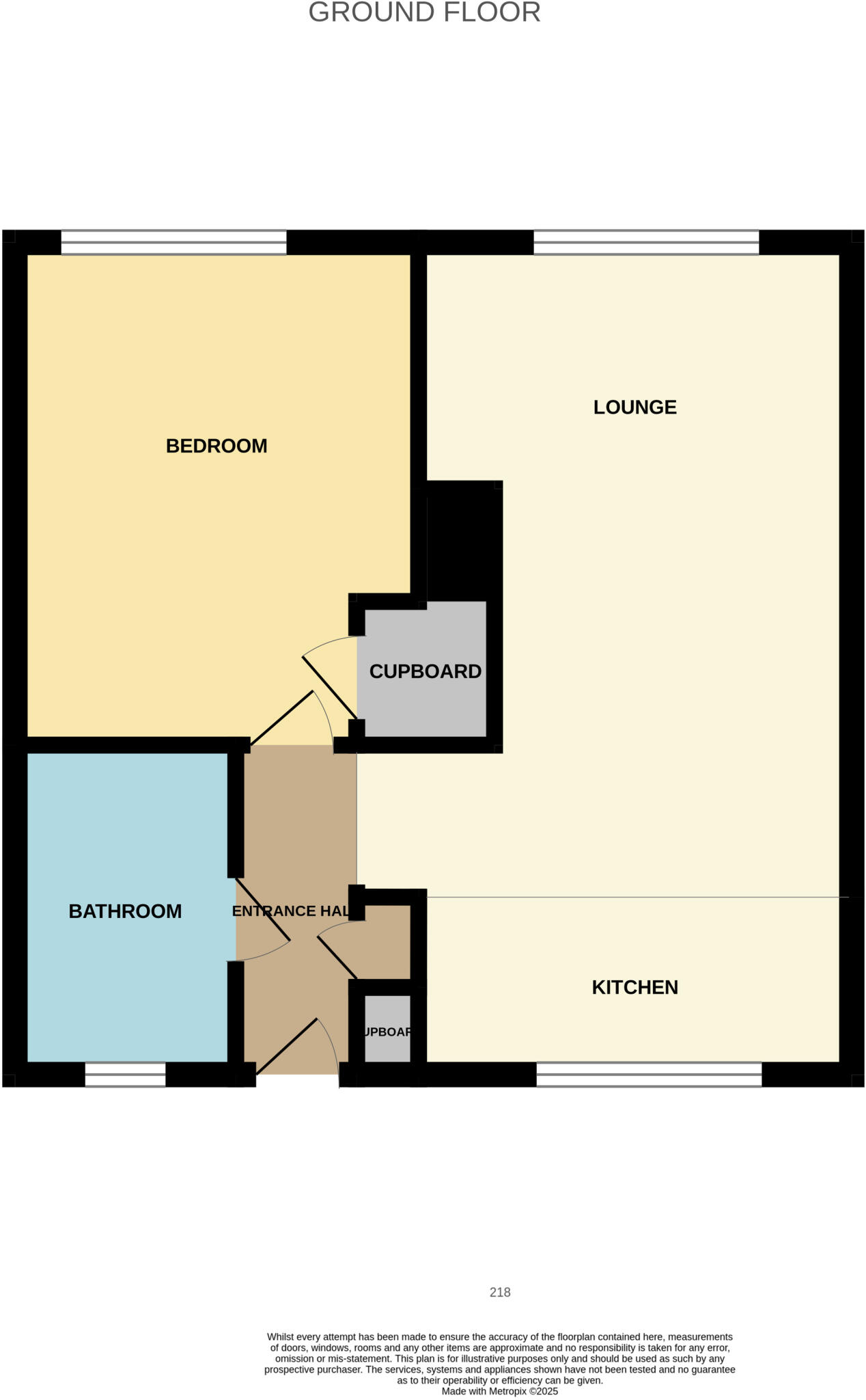 The Hides, Harlow, Essex floorplan