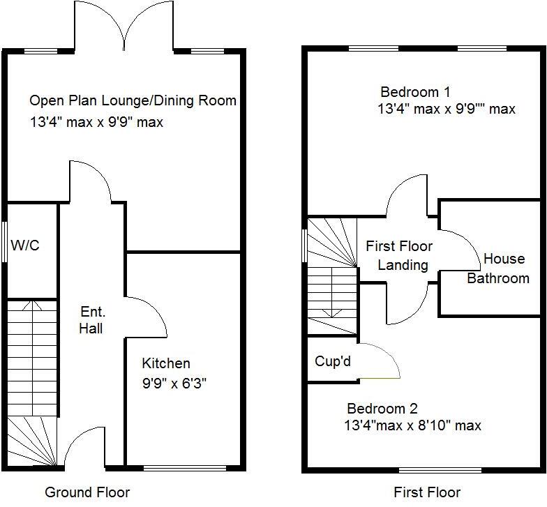 Drabble Close, Armthorpe, Doncaster floorplan