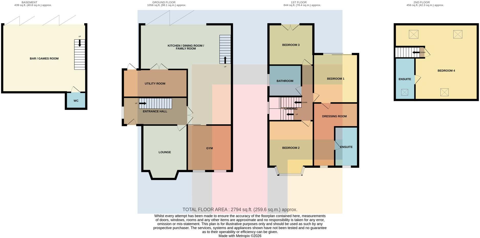 Pen-y-Lan Road, Penylan, Cardiff, CF23 5RE floorplan