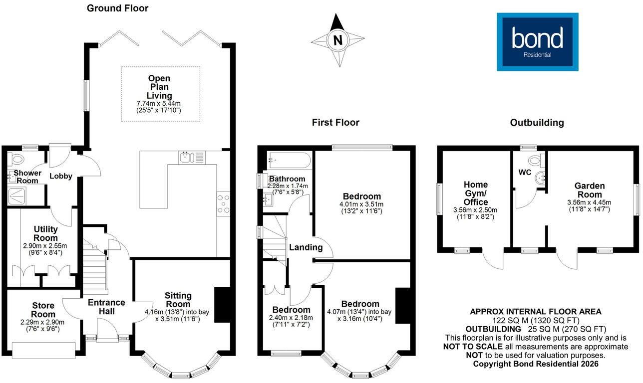 Gloucester Avenue, Moulsham Lodge, Chelmsford, CM2 floorplan