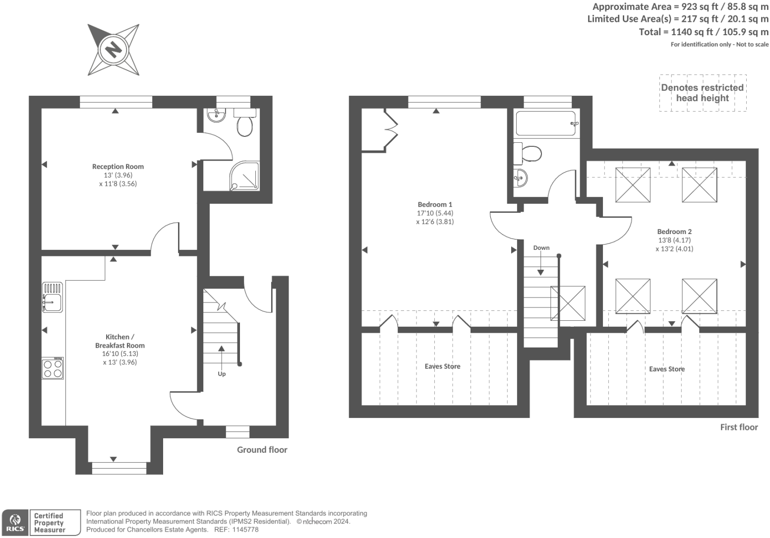 Stanwell Road, Ashford floorplan