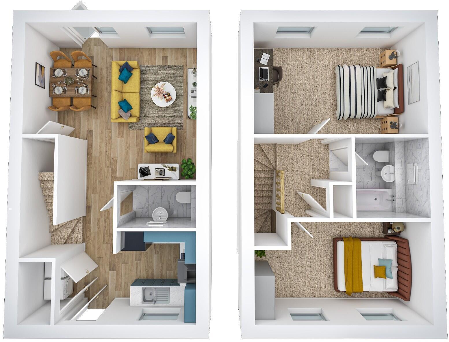 Benwell Dene Terrace, Newcastle Upon Tyne floorplan