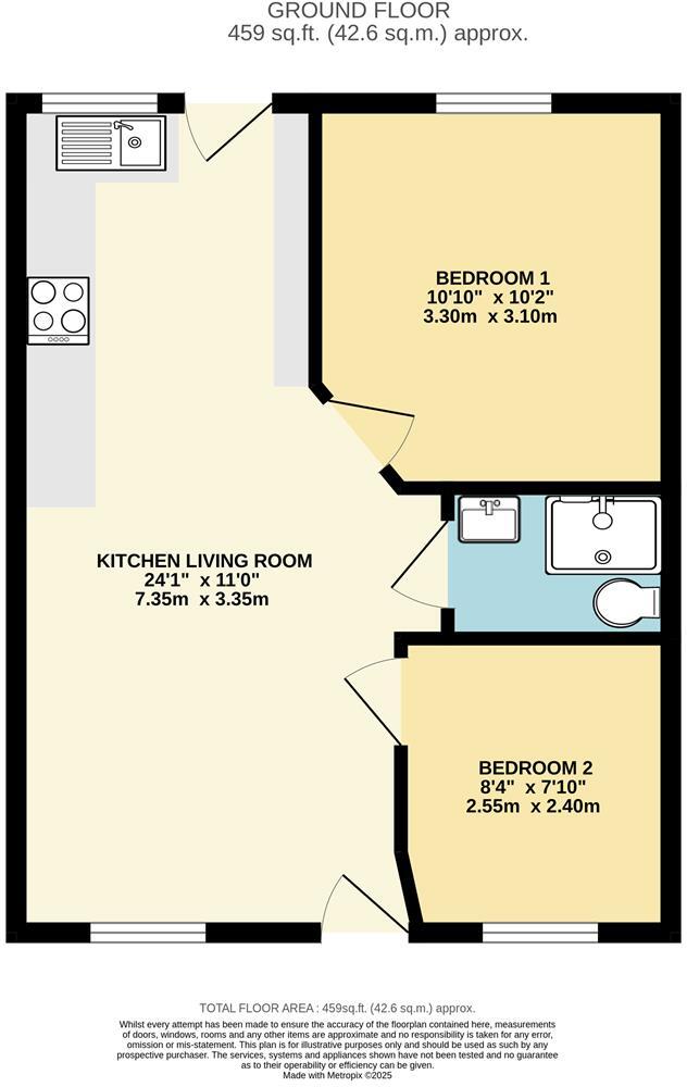 6, Justice Place, Withernsea floorplan