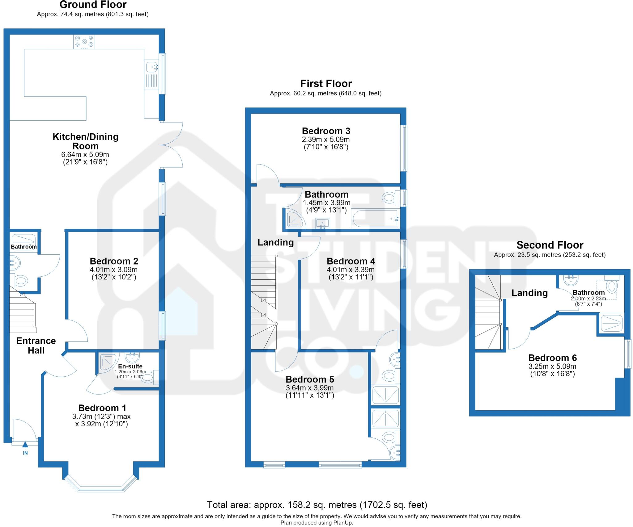 City Road, Dunkirk floorplan