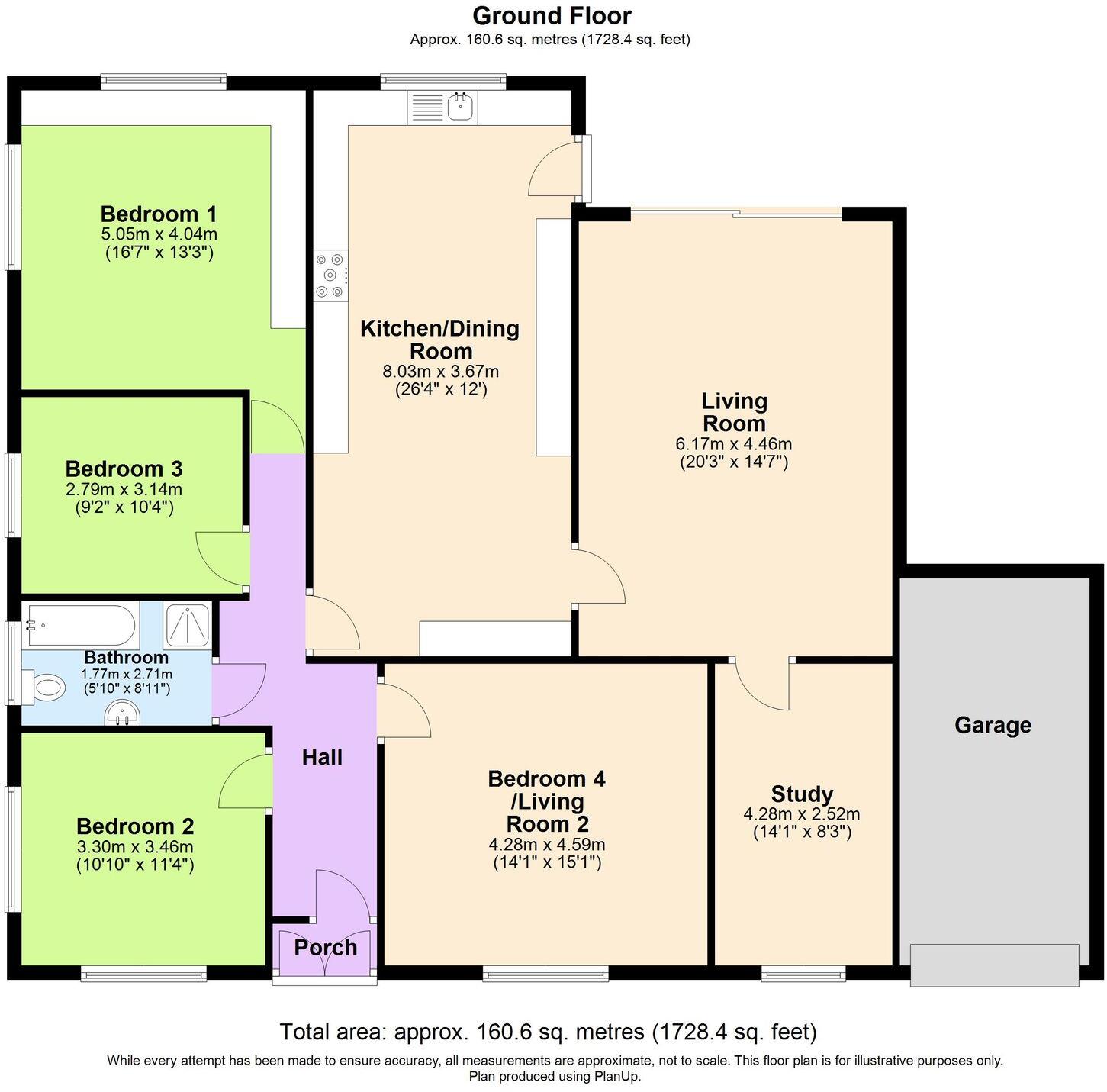 Marina Road, Formby, L37 floorplan