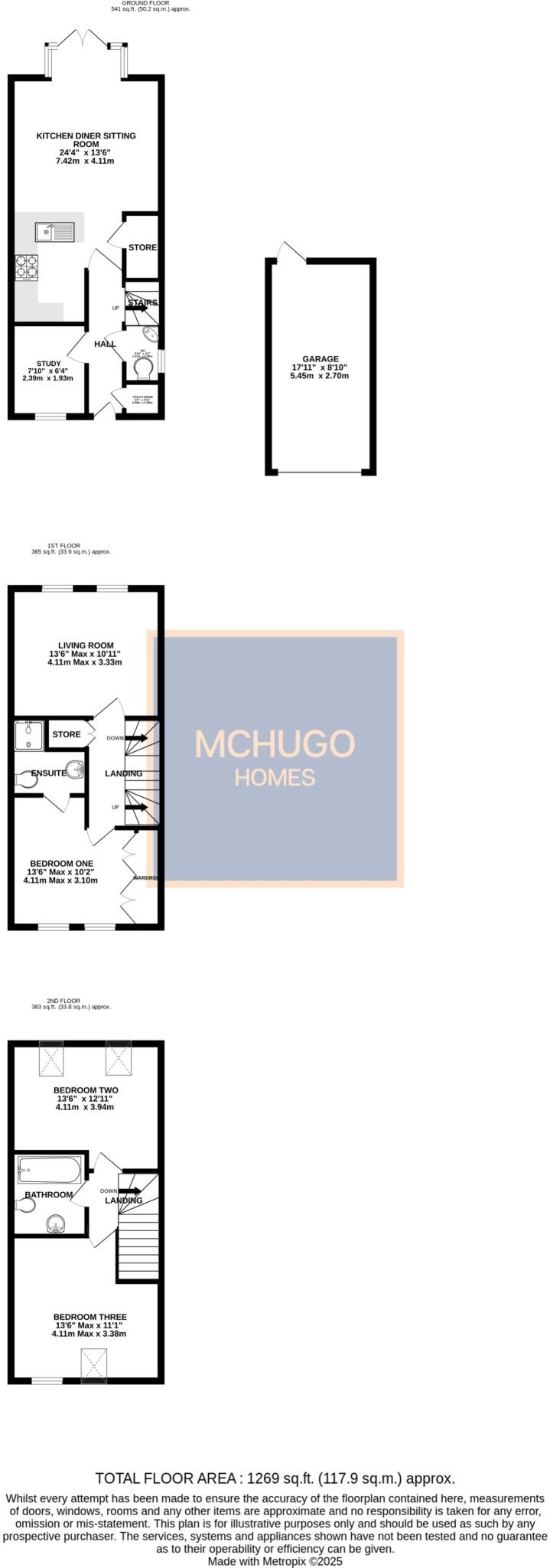 Perrott Way, Harborne, B17 8LW floorplan