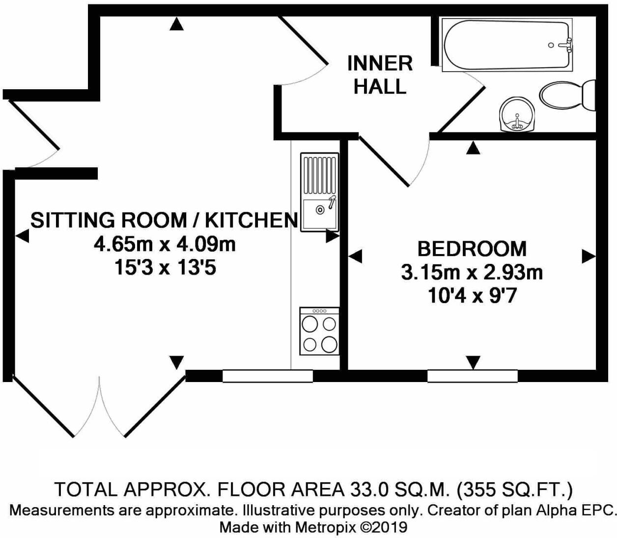 Manor Road, Wantage floorplan