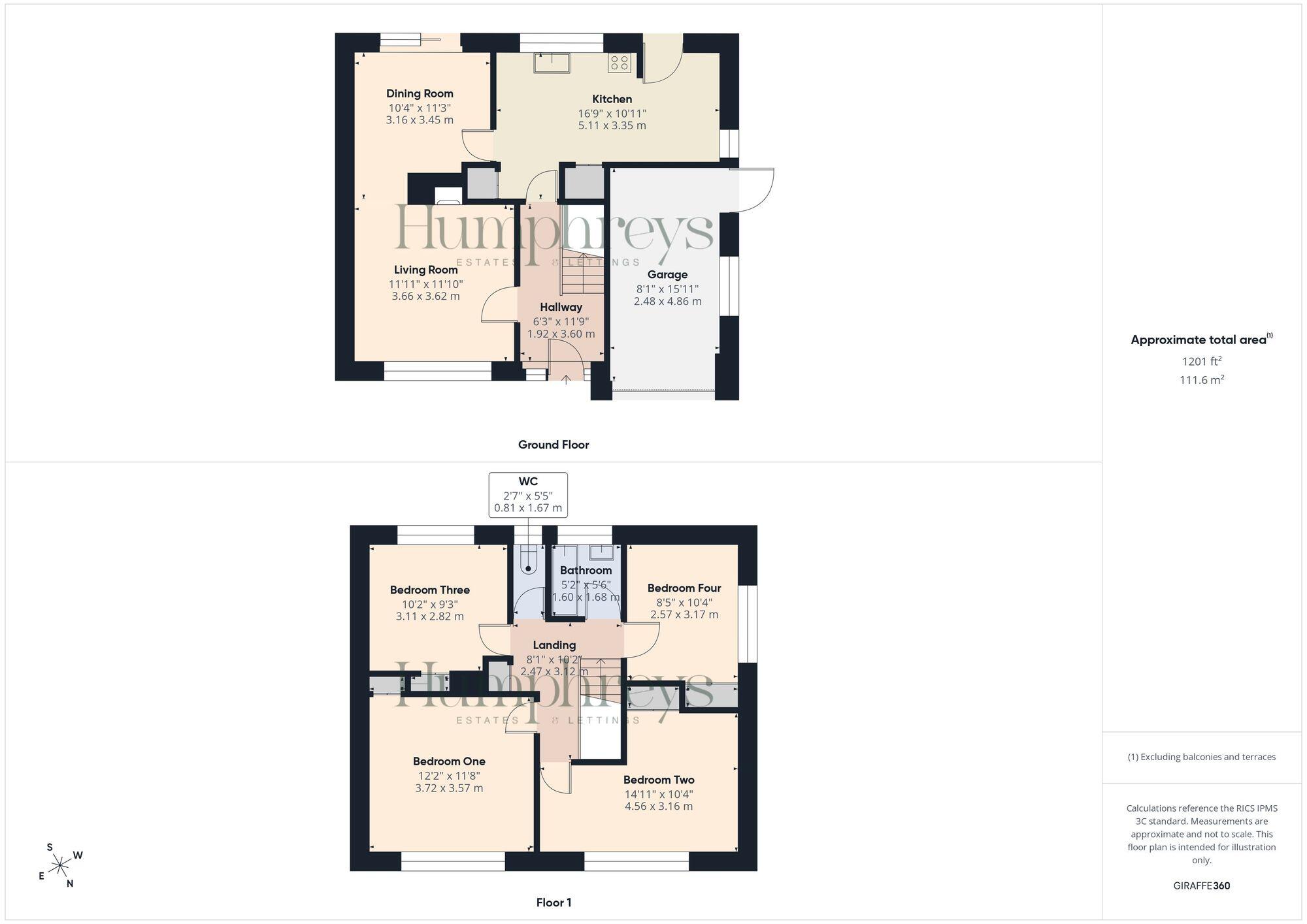 Glastonbury Avenue, Upton, CH2 floorplan