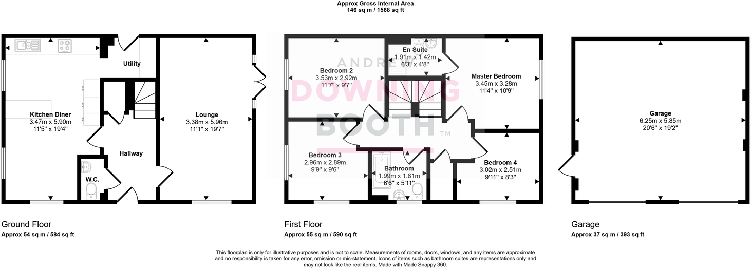 Glover Close, Burntwood, WS7 3RA floorplan