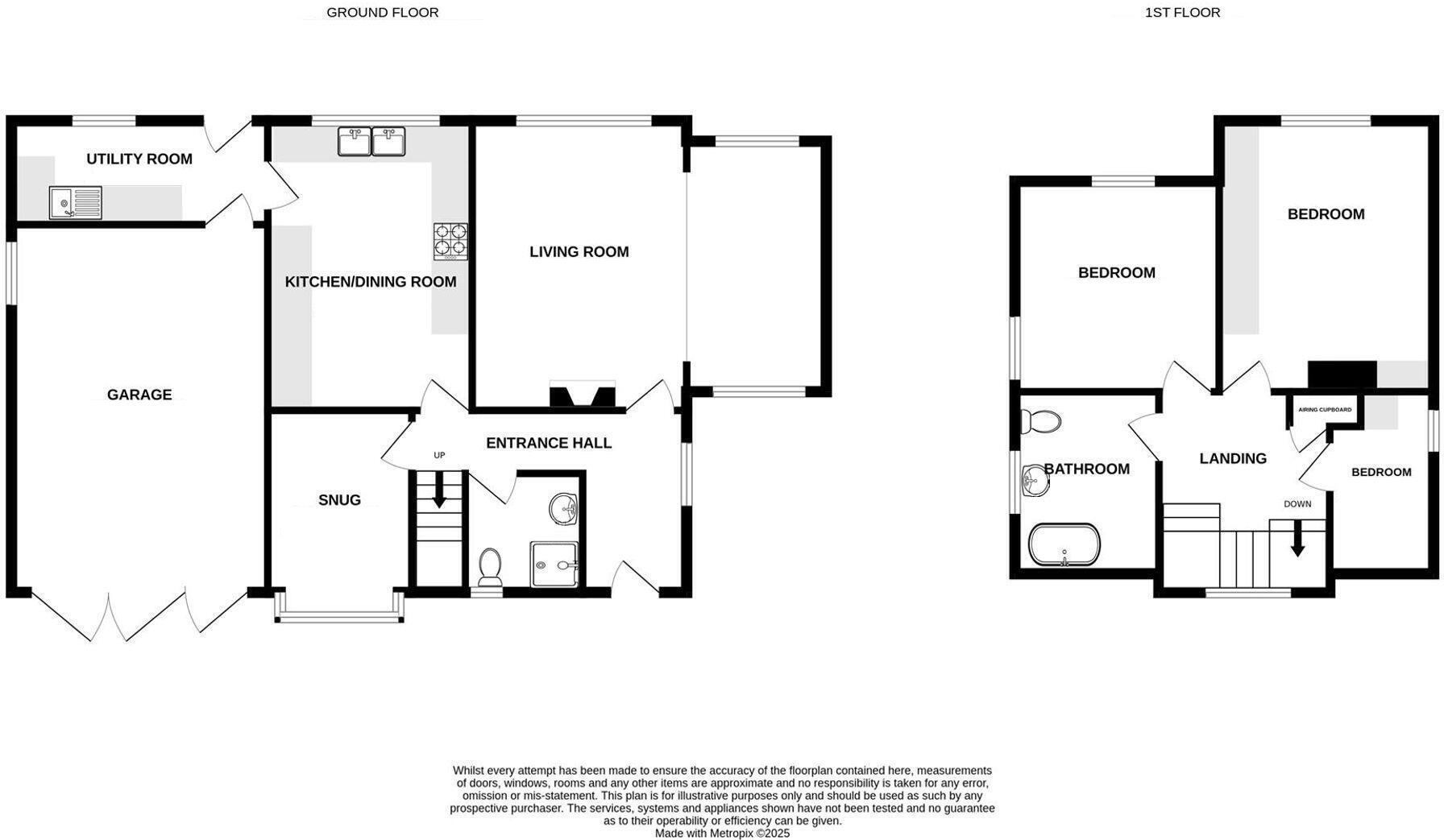 Butley Lanes, Prestbury, Macclesfield floorplan