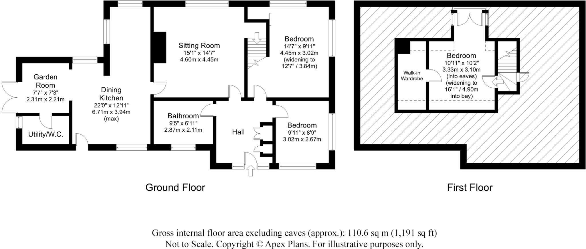 Borrage Lane, Ripon, North Yorkshire floorplan