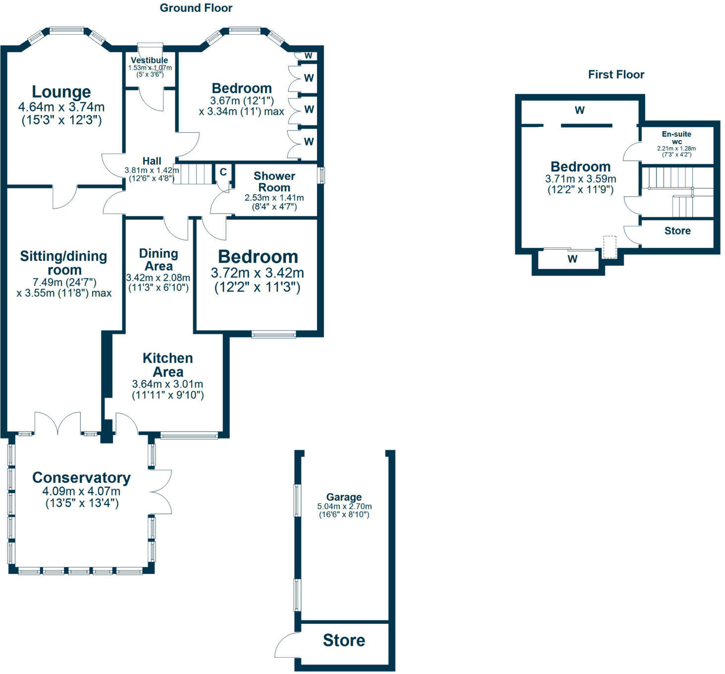 67 St Phillans Avenue, Ayr, KA7 3DD floorplan