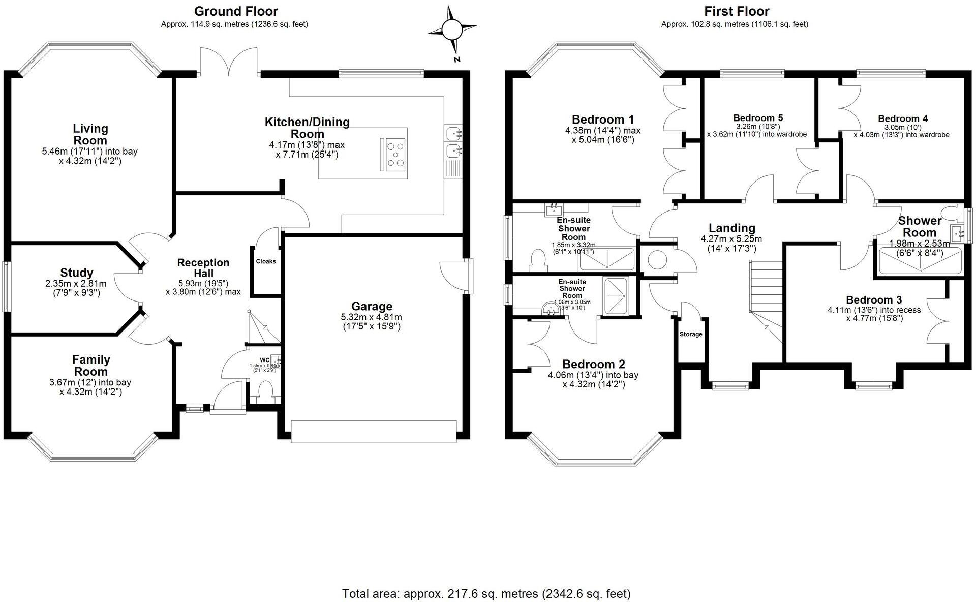 Darlow Drive, Stratford-Upon-Avon, CV37 floorplan