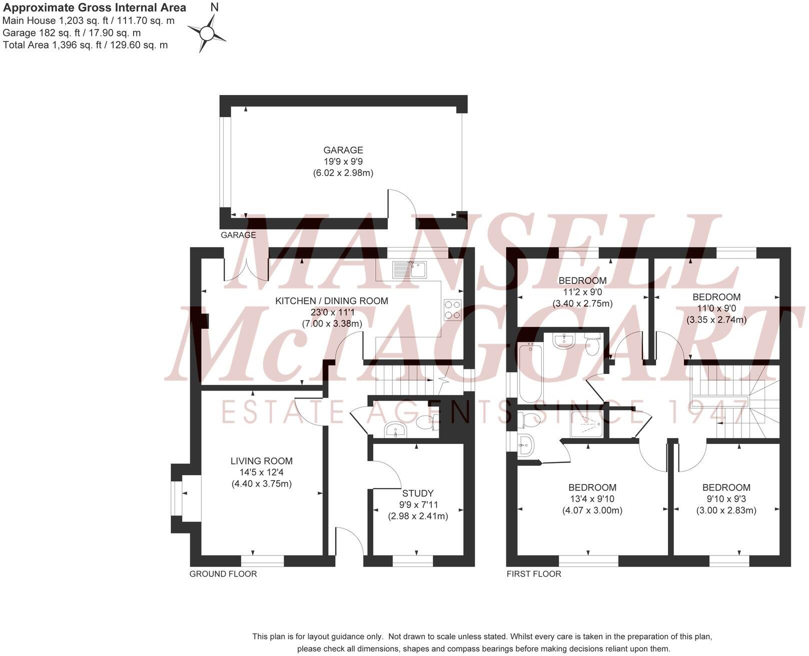 Icarus Avenue, Burgess Hill, RH15 floorplan