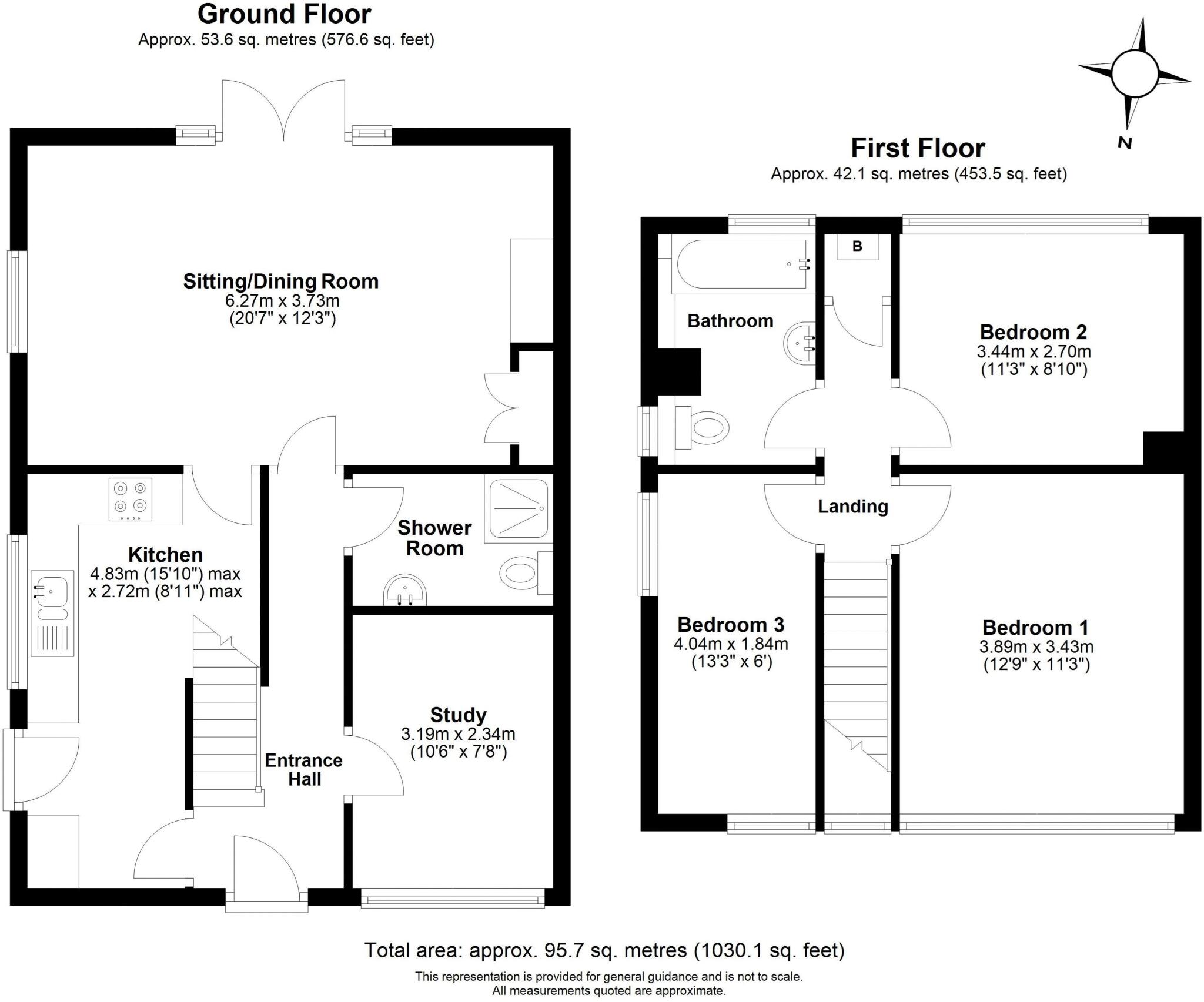 Bradford on Avon floorplan