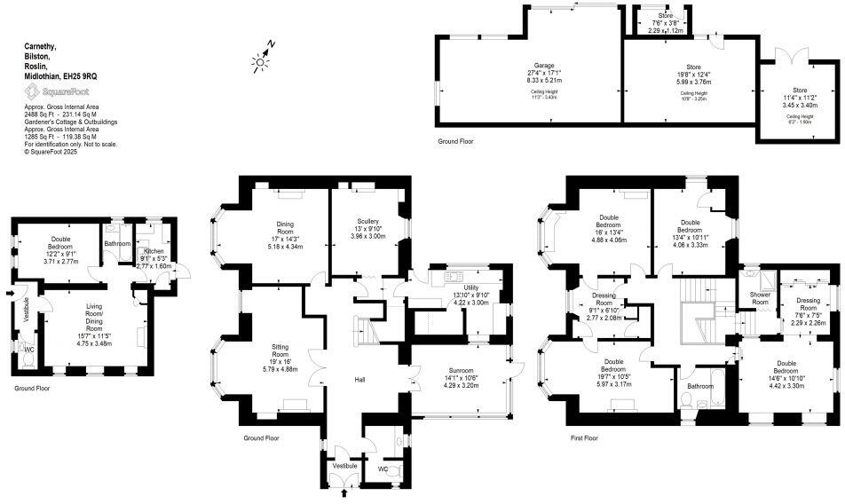 Carnethy, Seafield, Bilston, Roslin, EH25 9RQ floorplan