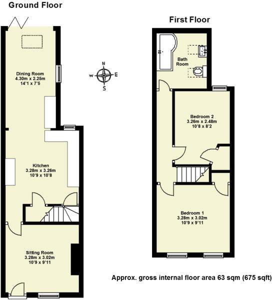 Springfield Terrace, Cambridge floorplan