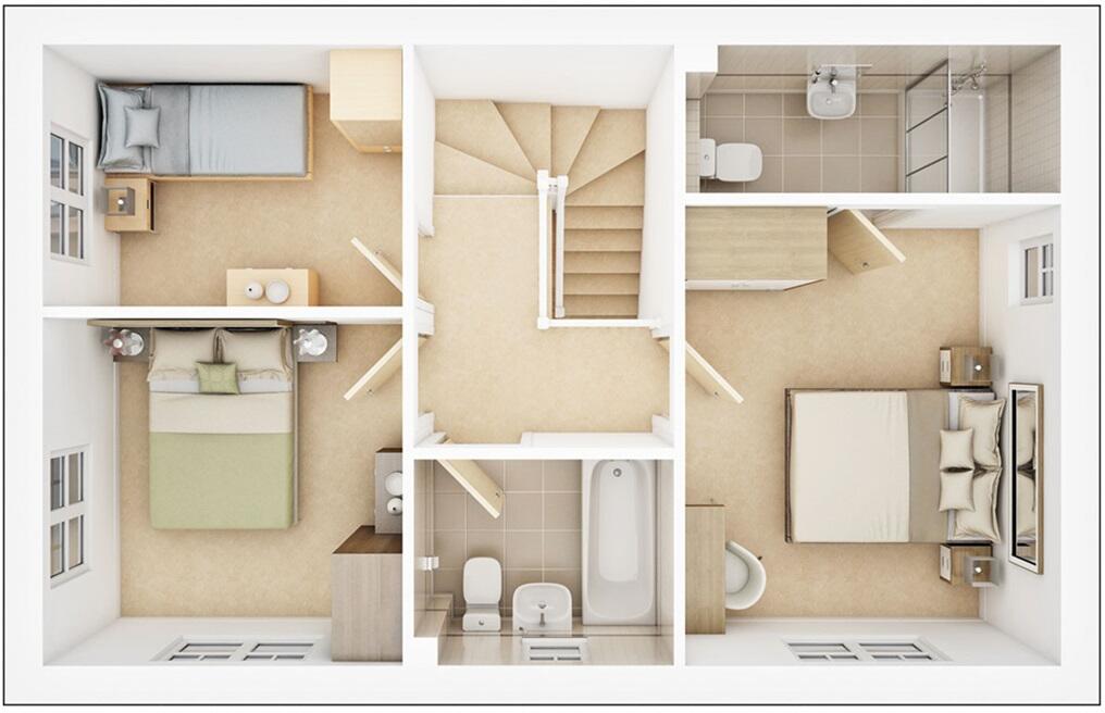 Mount Road, Bury St Edmunds, Suffolk, IP32 7FB floorplan