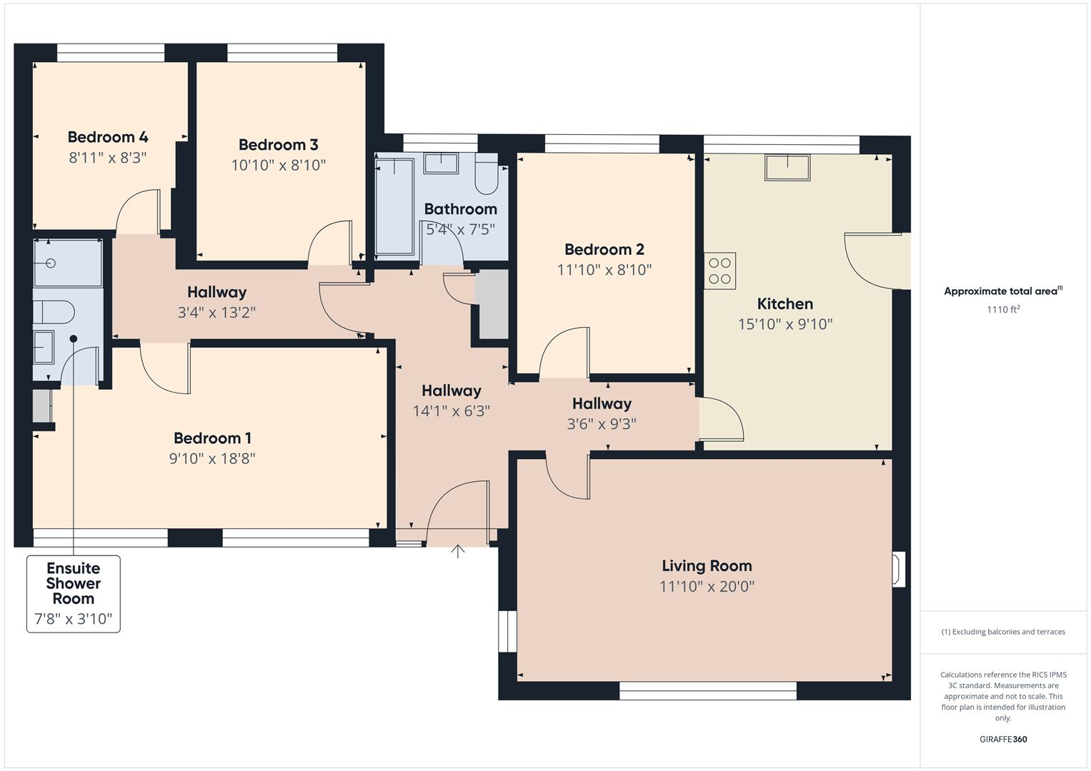 Chapel Lane, North Cockerington floorplan
