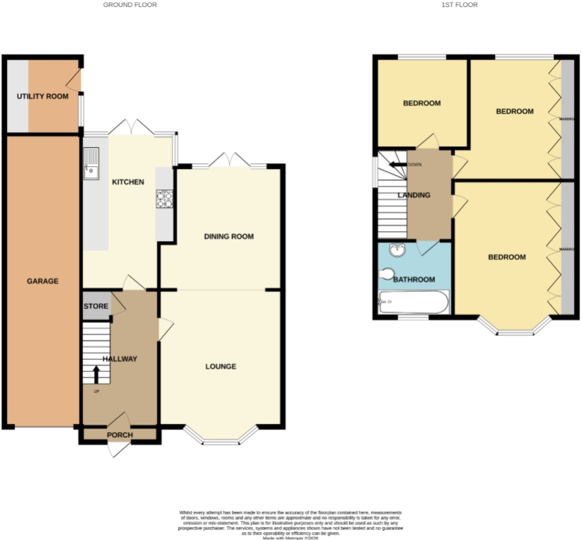 Woden Road East, Wednesbury, WS10 floorplan