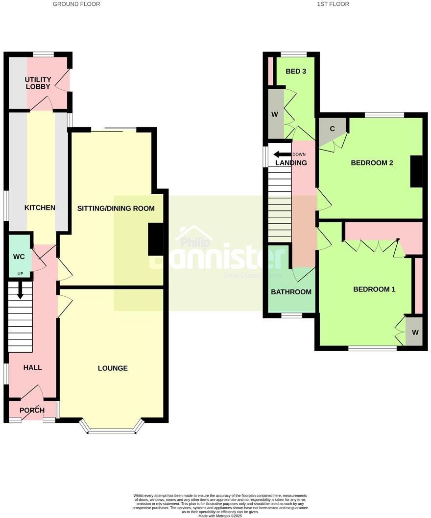 Barrow Lane, Hessle floorplan