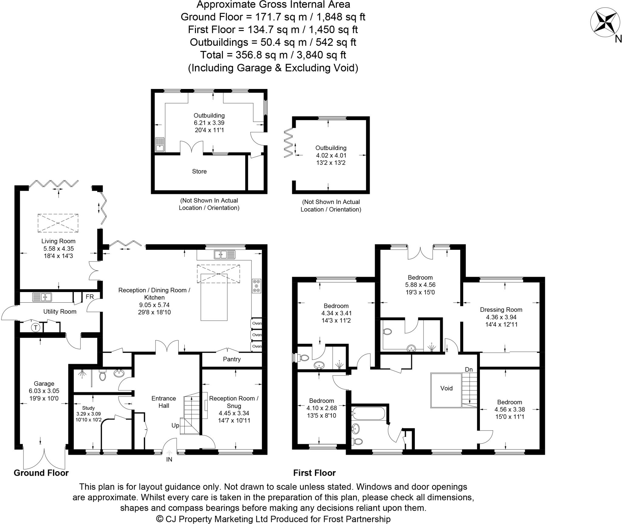 Chartridge Lane, Chesham, Buckinghamshire, HP5 floorplan