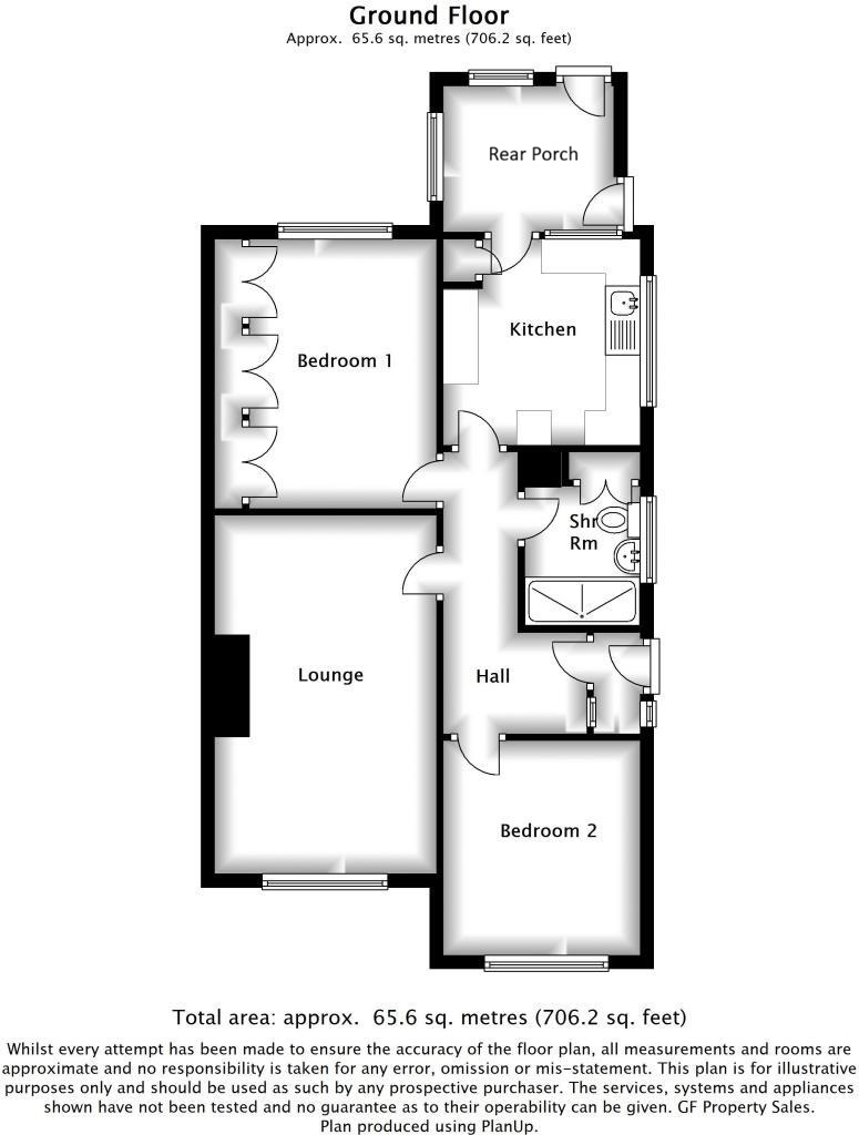 Hazelwood Drive, Bare, Morecambe, LA4 6HP floorplan