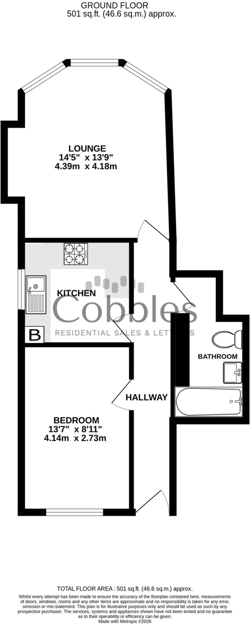 Manor Road, Guildford, GU2 floorplan