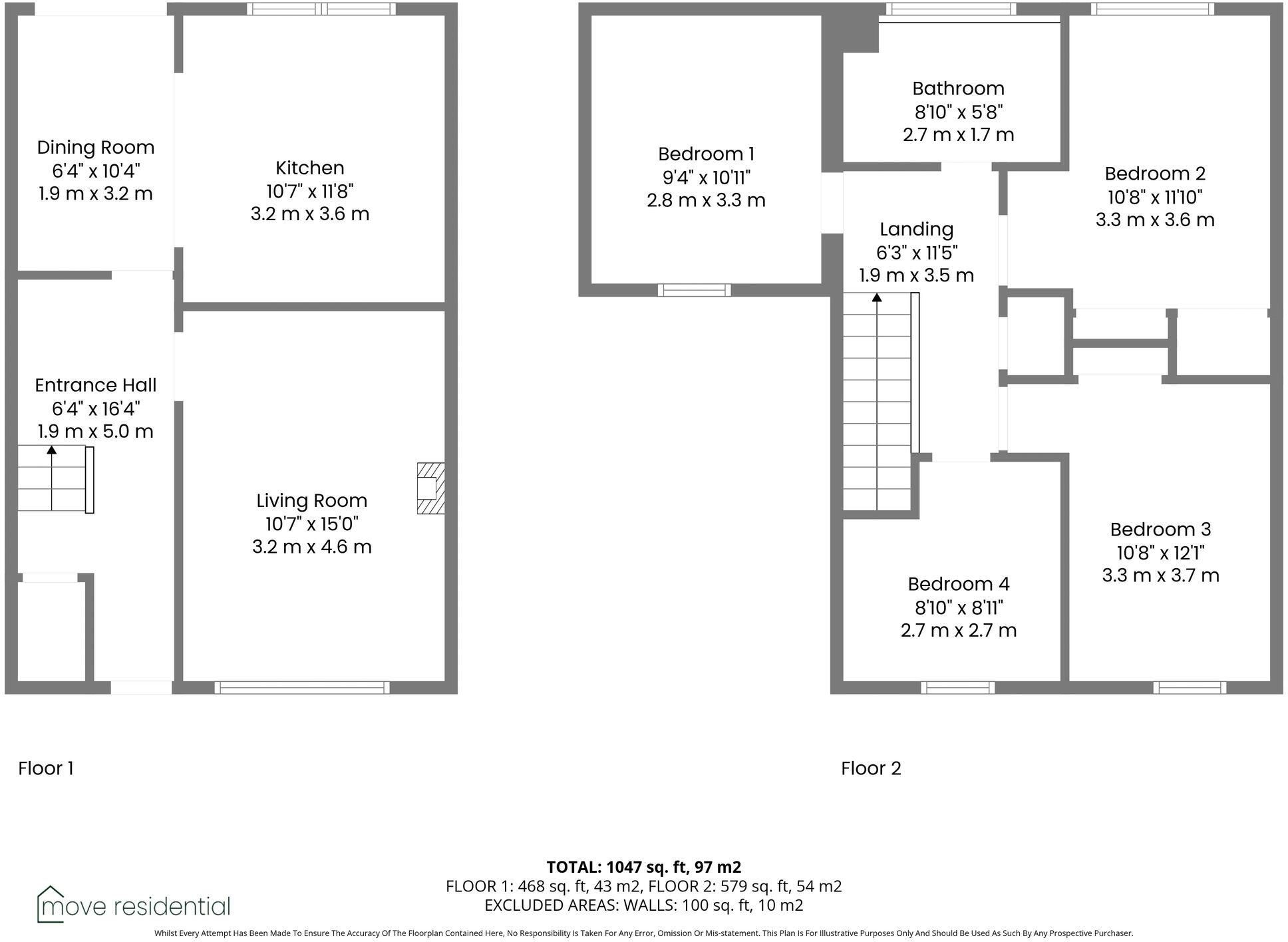 Beechburn Crescent, Liverpool, L36 floorplan