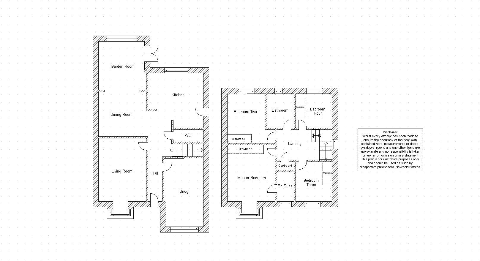 Newbell Court, Consett, Durham, DH8 floorplan