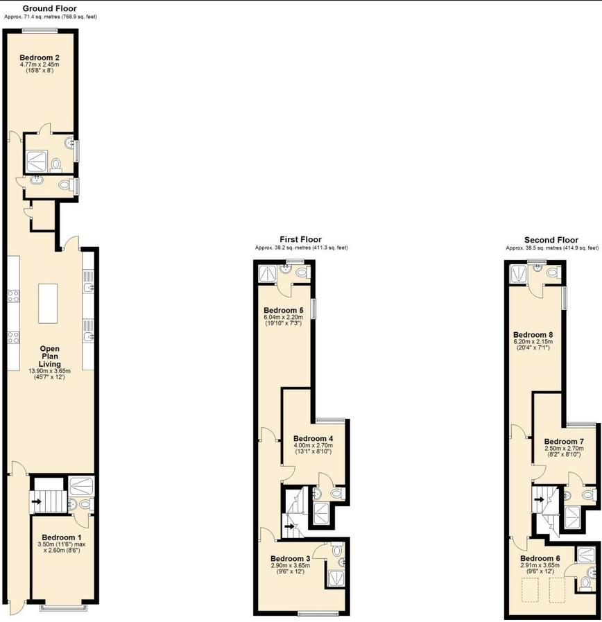 Student Hmo- Dawlish Road, Selly Oak, B29 floorplan