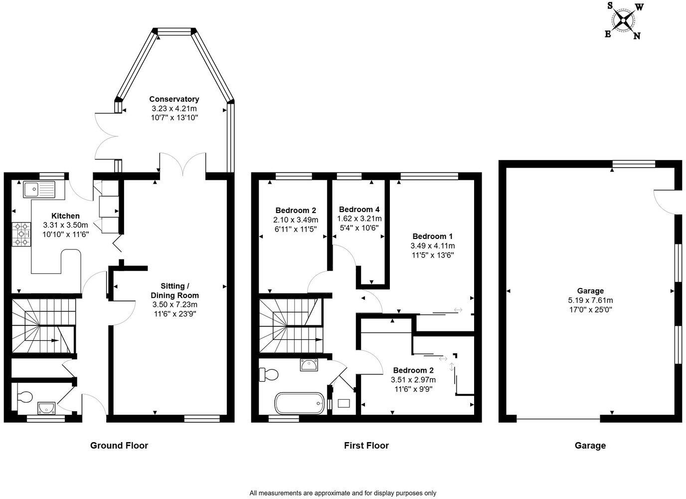 Pendennis Road, Bedford, MK41 floorplan