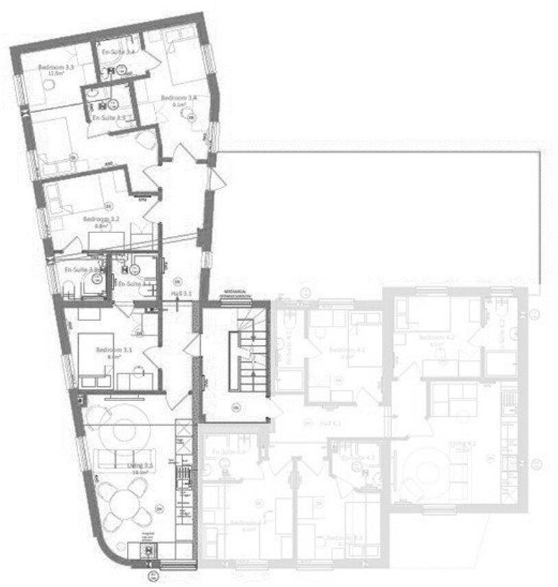 North Sherwood Street, The Newcastle, NG1 floorplan