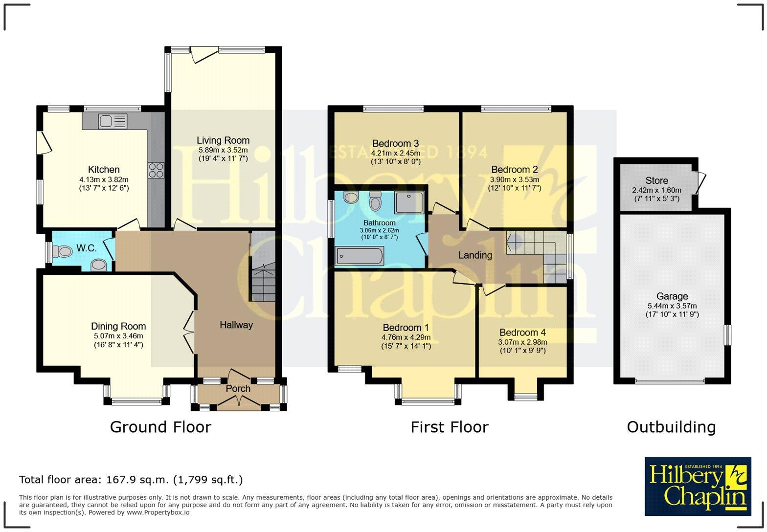 Chelmsford Road, Shenfield, Brentwood, Essex, CM15 floorplan